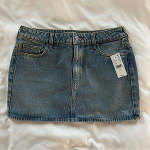 Denim Mini Skirt Pacsun